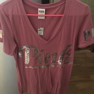VS Pink shirt new with tags!
